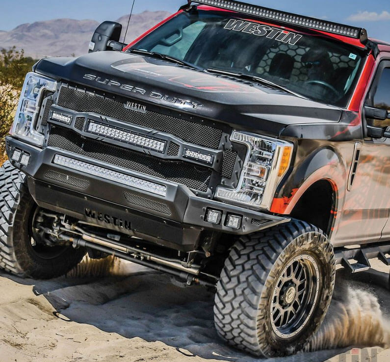 WESTiN Pro-Mod Front Bumper